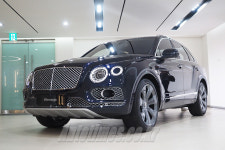 [포토]뮬리너 손길 거친, 벤틀리 벤테이가 코리아 에디션