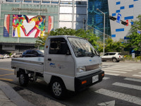파워프라자, 0.5t 전기트럭 서울시설관리공단에 보급
