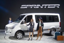 [포토]13년만의 화려한 복귀, 벤츠 뉴 스프린터