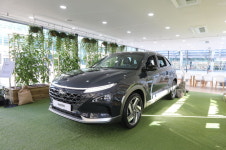 현대차, 벡스코에 수소전기차 전시관 열어