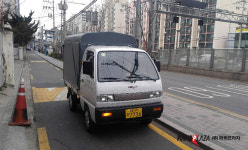 국내 최초 전기화물차 영업용 번호판 신규 발급