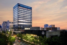 벤츠코리아, 부산 남천 전시장 및 서비스센터 확장 개소