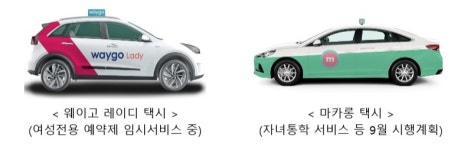 카카오T·타다 등 플랫폼택시 제도화한다