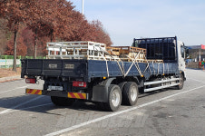 현대차, 위장한 파비스 6×2 포착…출시하나?