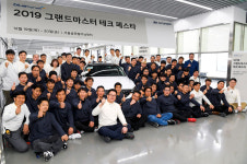 현대차, 블루핸즈 최우수 정비대회 열어