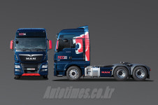 [시승]뉴 MAN TGX 640 6X2 플래그십 트랙터
