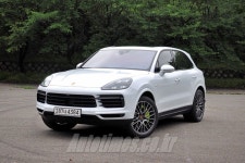 [시승]절묘한 조화, 포르쉐 카이엔 E-하이브리드