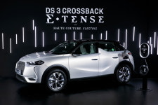 한불모터스, DS 첫 전기차 DS3 E-텐스 출시