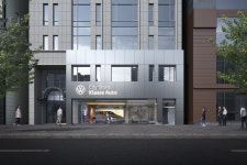 폭스바겐코리아, 새 컨셉트 적용한 강남신사 전시장 개소