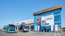 현대차, 제주에 상용차 복합 거점 개소