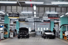 [르포]정비받으면서 시승도 …렉서스 안양 서비스센터