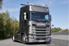 자율주행 물류 임박했나, 스카니아 레벨4 트럭 시험