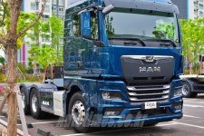 [포토]20년 만에 변화, 뉴 만(MAN) TGX