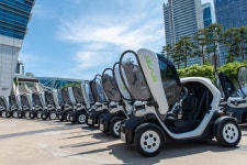 르노삼성, 트위지타고 부산 관광하세요