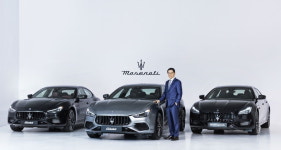 FMK, 마세라티 기블리 하이브리드 및 트로페오 라인업 출시