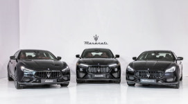 FMK, 마세라티 기블리 하이브리드 및 트로페오 라인업 출시