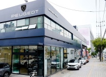 한불모터스, 푸조 수원 전시장 확장 이전