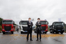 이베코코리아, 적극 공세 쇼룸·서비스센터 늘린다