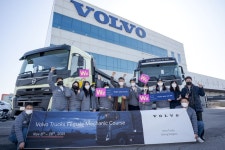 볼보트럭코리아, 제 1기 여성정비사 교육 프로그램 마쳐