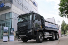 이베코코리아, 대형 덤프트럭 전국 로드쇼 열어