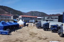 타타대우상용차, 영남지역 무상 점검 서비스 진행