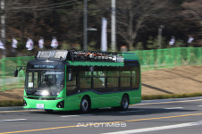 [시승]토종 전기 마을버스의 힘, 현대차 일렉시티 타운