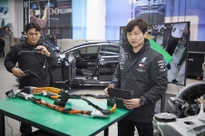 [르포]빠르고 정확하다 벤츠 성동 서비스센터 가보니