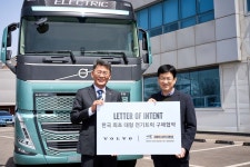 볼보트럭코리아, 서울항공화물에 전기트럭 공급