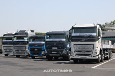 볼보트럭코리아가 서비스캠프에서 강조하는 것은?