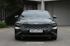 [시승]준대형 세단의 참고서, 기아 K8 하이브리드