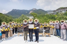 포르쉐코리아, 하비에르 국제학교에 도시 양봉장 조성