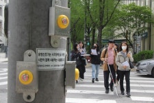 도로교통공단, 횡단보도 음향신호기 개선