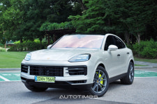 [시승]고급스러운 519마력, 카이엔 S E-하이브리드 쿠페