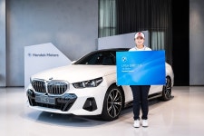 BMW 한독모터스, 최혜진 프로 후원 협약 체결