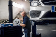 마일레, 브레이크 패드와 디스크 기술력 돋보여