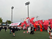 한국타이어, 춘천마라톤서 프로스펙스와 협업 부스 운영