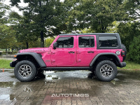 [시승] 지프 랭글러 투스카데로, 우리가 이 차에 빠지는 이유