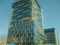 7월 완공 앞둔 남대문세무서 신축청사 당당한 위용