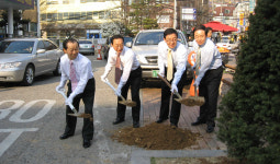 [서대문서] ‘우리는 하나’ 세무대리인과 기념식수