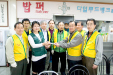 세무사회 ‘밥퍼 봉사활동’ 지역세무사회 동참 확산