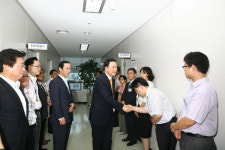 한 국세청장, 중부청·수원서 현장방문