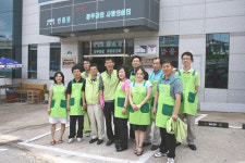 [광주서] 사랑의 쉼터 무료급식 제공 봉사활동