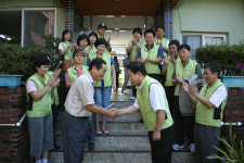 [광주서] 추석맞이 이일성로원 방문 봉사활동