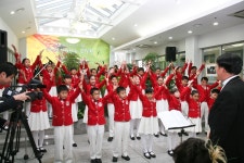 광주은행, 기독병원에서 사랑나눔 음악회 가져