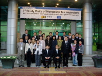 [울산서] 몽골 국세청 공무원 울산세무서 방문