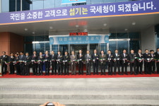[이천서] 신청사 준공식, 한단계 도약 다짐