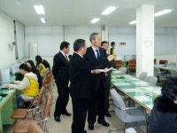 [부산청] 김창환 청장, 일선세무서 신고현장 순시
