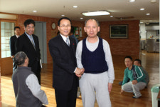 [광주청] 김광 청장, 설 명절 맞아 소외이웃과 함께