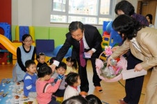 [동대문·성동서] 이현동 서울청장 순시, 직원격려