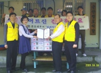 [군산서] 납세자보호위원회 사랑의 밥퍼 봉사활동